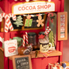 Mini 3D dům - Cocoa Shop | Rolife