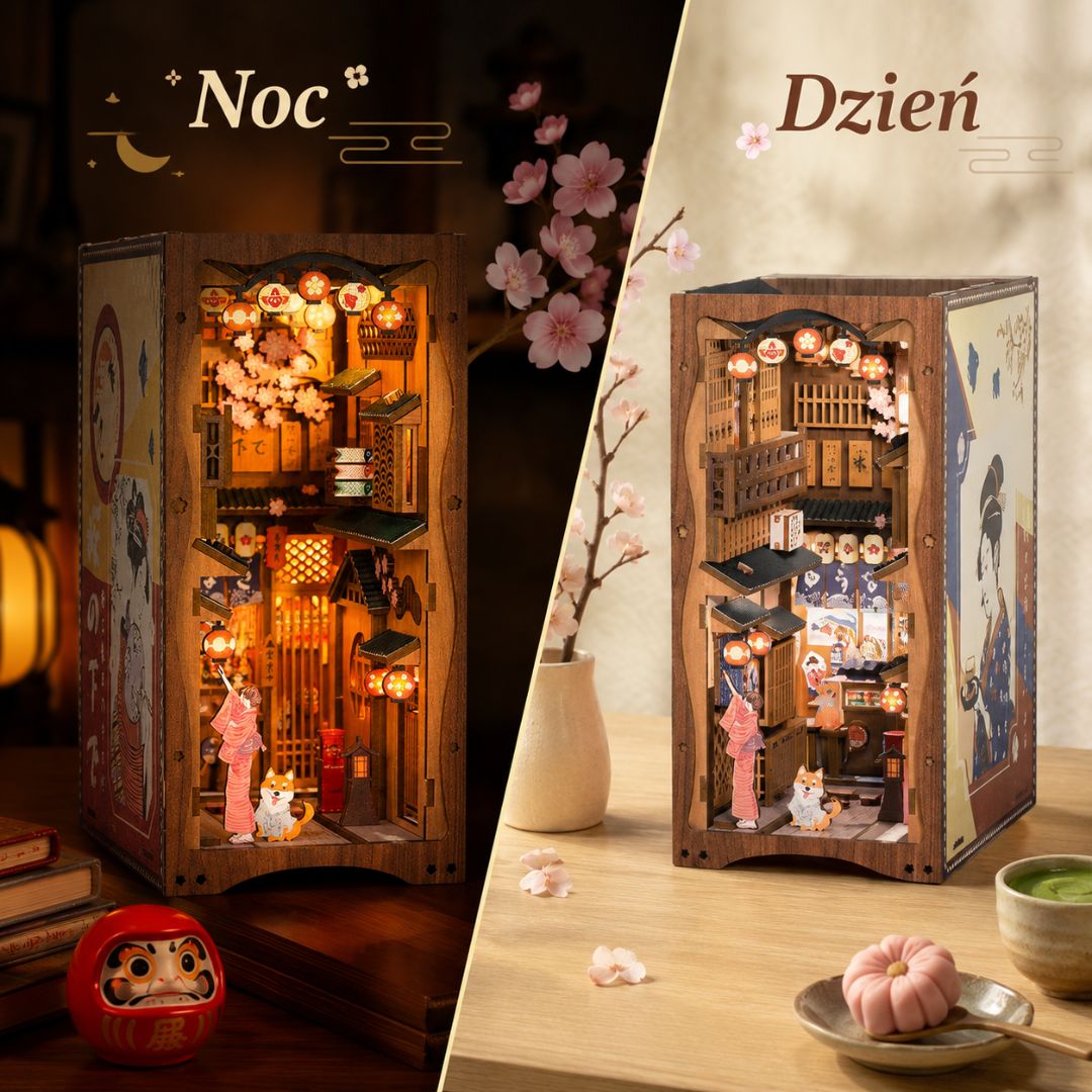 DIY Book Nook - Japan Style | Cutebee – nápad na dárek