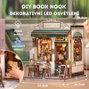 DIY Book Nook - Slunečná kavárna | Cutebee