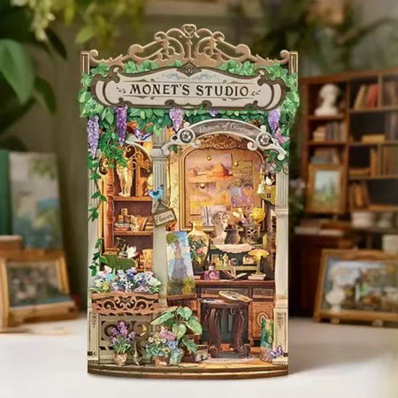 DIY Book Nook - Monet's Studio