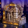 Dřevěná sada Puzzle 3D - Marble Travel London | ROKR