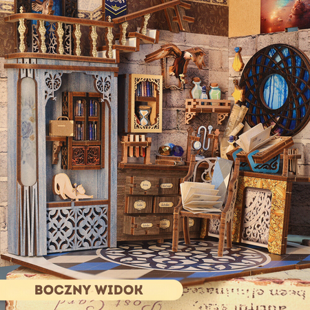 DIY Book Nook - Magic School | Cutebee