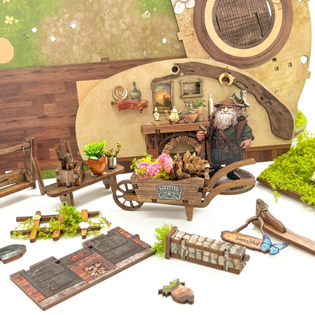Magic Ring House – DIY Book Nook Joincon | 3D puzzle Dárek