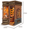 DIY Book Nook - Magic Wand Shop puzzle 3D