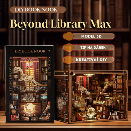 DIY miniaturální domeček - Beyond Library MAX