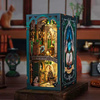 DIY Book Nook - Darkness Common Room |  Puzzle 3D