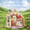 Mini domeček 3D – Farmářská kuchyně | Rolife