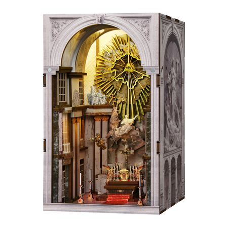 St. Charles Church – DIY Book Nook Minicity | 3D puzzle Dárek
