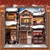 Kyoto Snow Whisper - DIY Book Nook | Cutebee
