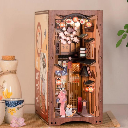 DIY Book Nook - Japan Style | Cutebee