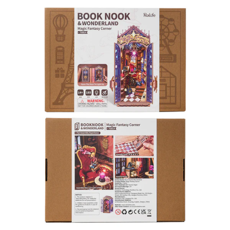 DIY Book Nook - Magic Fantasy Corner | Rolife