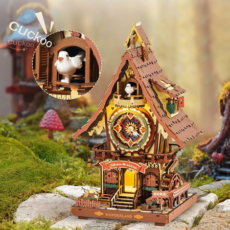 Puzzle 3D – Cuckoo Clock ROKR 