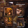 DIY Book Nook - Detective Agency | Cutebee miniaturní domeček