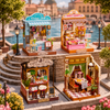 Miniaturní Domecek 3D - Champs-Élysées Bistro | Rolife