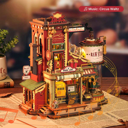 Dřevěná 3d skládačka - Dream Gift Factory | Robotime