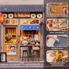 DIY Book Nook - Morita Ramen Shop Cutebee Puzzle 3D