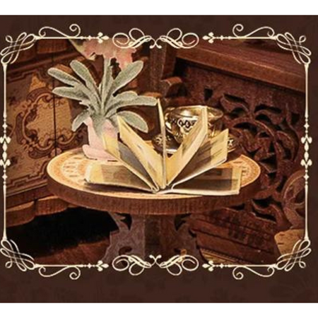 DIY Book Nook - Bookshop Memories | Cutebee