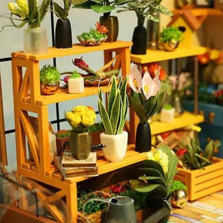DIY Miniaturní domeček - Cathy's Flower House| Rolife