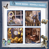 DIY Book Nook Vánoční sada - Škola kouzel Cutebee