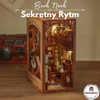 DIY Book Nook Vánoční sada - Secret Rhythm | Cutebee Miniaturní domeček