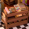 DIY Book Nook - Wisdom Stationery Shop | Rolife