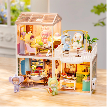3D mini dům - dvorek Midsummer Dream | Rolife