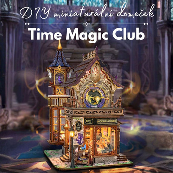 DIY Book Nook - Time Magic Club