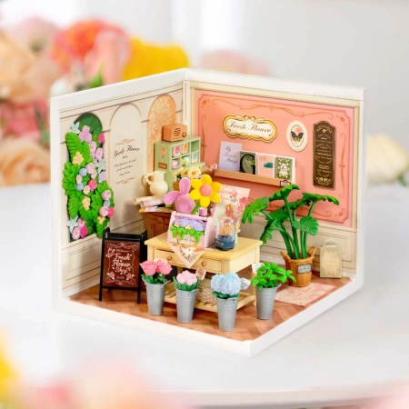 Mini 3D dům - Fresh Flower Shop | Rolife