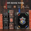 DIY Book Nook Magic School
