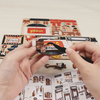 Dřevěná sada Puzzle 3D - Record Store
