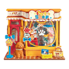 Pawfect Pet Shop - Dřevěná sada puzzle 3D | Rolife