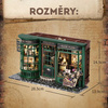 DIY miniaturální domeček - Miniature Magic DIY Shop | Cutebee Puzzle 3D