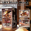 Kyoto Snow Whisper - DIY Book Nook | Cutebee