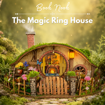 Magic Ring House – DIY Book Nook Joincon | 3D puzzle Dárek