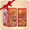 DIY Book Nook - Legenda o Mulan | Cutebee Miniaturní dům
