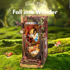 DIY Book Nook - Fall Into Wonder | Rolife Miniature House