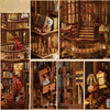 DIY Book Nook - Abbey Library | Minicity Miniature House