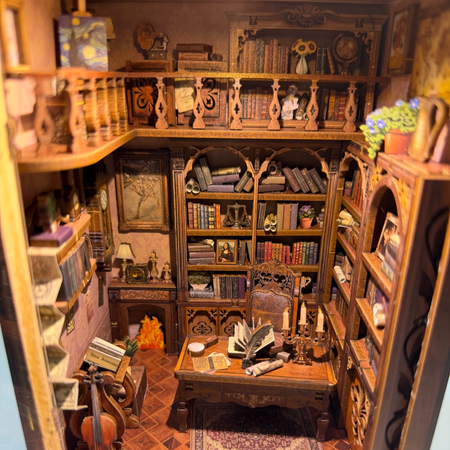 Time Book House – DIY Book Nook Joincon | 3D puzzle Dárek