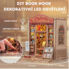 DIY Book Nook - Drama Bookshop | Cutebee
