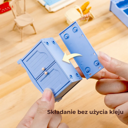 3D mini dům - dvorek Midsummer Dream | Rolife