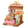 Mini domeček 3D - Sweetie’s Donut Shop | Rolife