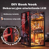 DIY Book Nook Vánoční sada - Mystery Train Cutebee