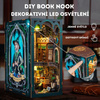 DIY Book Nook - Darkness Common Room |  Puzzle 3D