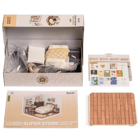 Mini dům 3d - Sweet Dream Bedroom | Rolife
