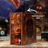 DIY Book Nook - Eternal Bookstore | Cutebee Dům miniatur
