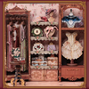 Marguerite Tailor CuteBee DIY Book Nook – 3D puzzle Dárek