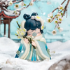 Nanci's Poetic Beauty DIY – sběratelská figurka v čínském stylu