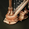 Magic Harp – 3D puzzle ROKR, hrací skříňka s labutí