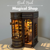 DIY Book Nook - Magic Wand Shop puzzle 3D