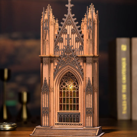 Mini Domeček - Twin-Tower Cathedral | Rolife
